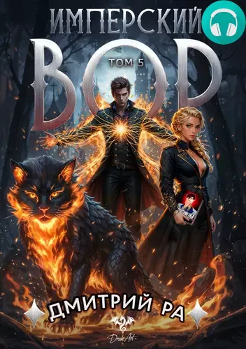 Обложка книги Имперский вор 5