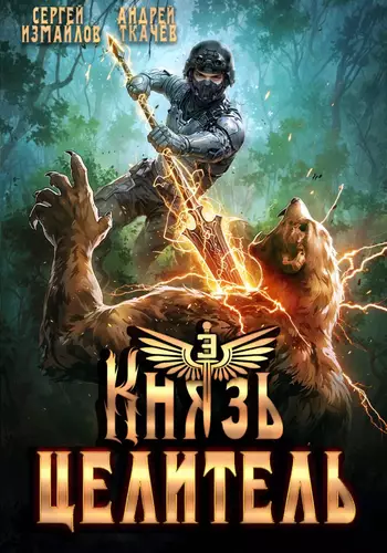 Обложка книги Князь Целитель 3