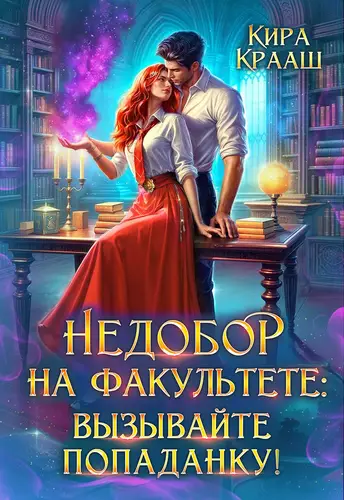 Обложка книги Недобор на факультете: вызывайте попаданку! 2
