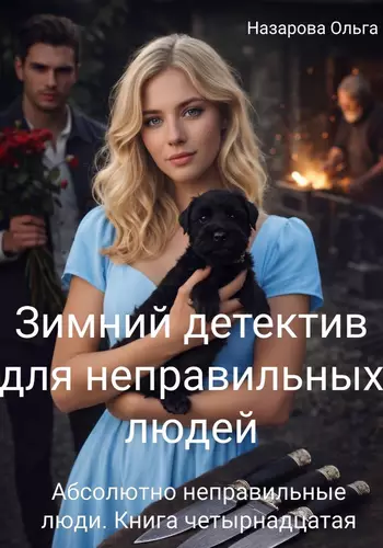 Обложка книги Зимний детектив для неправильных людей