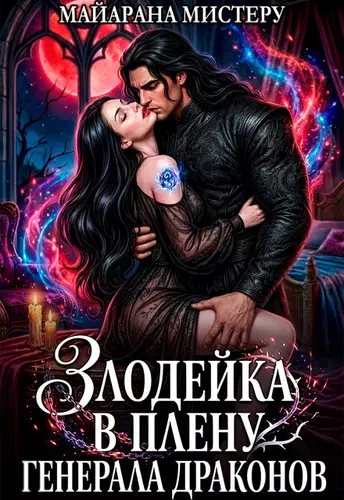 Обложка книги Злодейка в плену генерала драконов