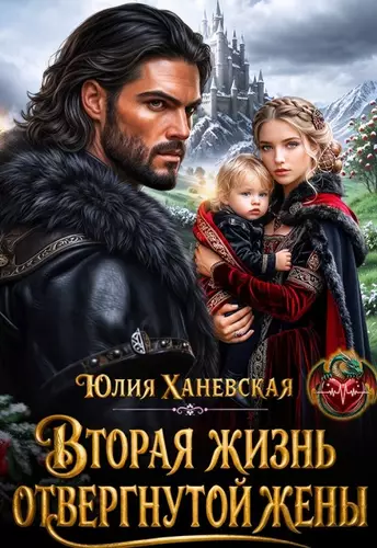 Обложка книги Вторая жизнь отвергнутой жены