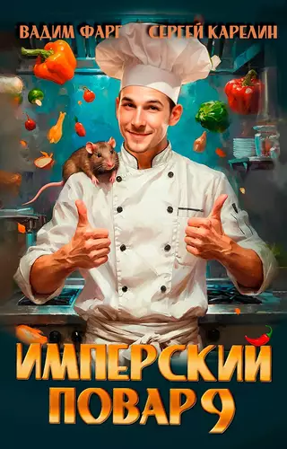 Обложка книги Имперский повар 9