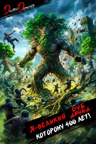 Обложка книги Я великий друид которому 400 лет! 14 том