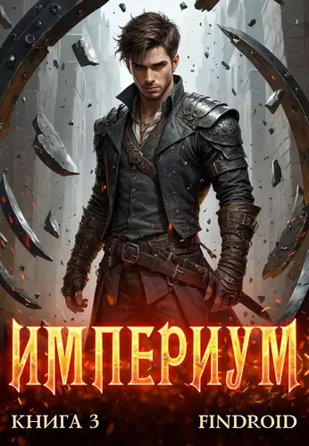 Обложка книги Империум. Книга 3