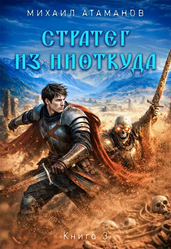 Обложка книги Стратег из ниоткуда 3