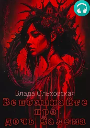 Обложка книги Вспоминайте про дочь Салема