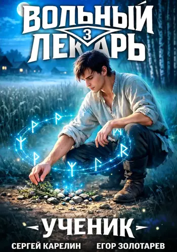 Обложка книги Вольный лекарь. Ученик 3 том
