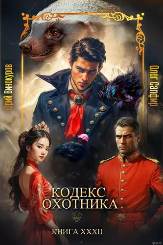 Обложка книги Кодекс Охотника 32