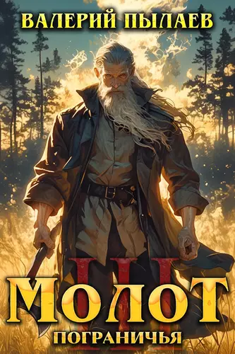 Обложка книги Молот Пограничья 3