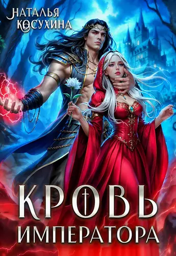 Обложка книги Кровь императора