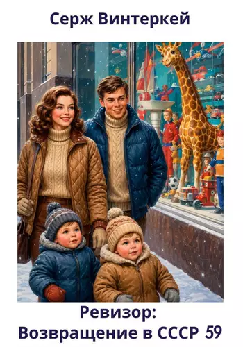 Обложка книги Ревизор: возвращение в СССР 59