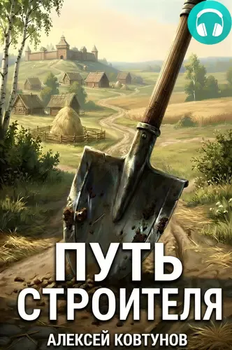 Обложка книги Путь строителя