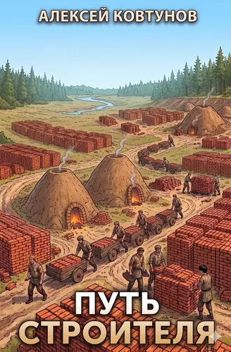 Обложка книги Путь Строителя 7