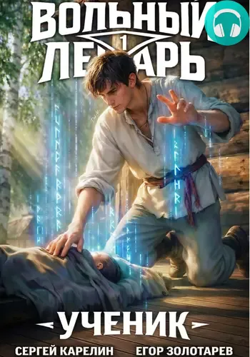 Обложка книги Вольный лекарь. Ученик. Том 1