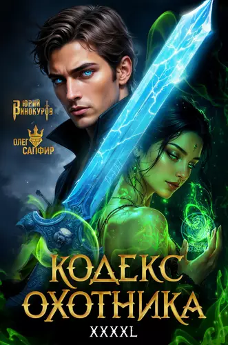 Обложка книги Кодекс Охотника 43