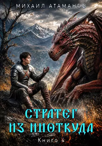Обложка книги Стратег из ниоткуда 4