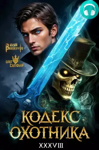 Обложка книги Кодекс Охотника 38