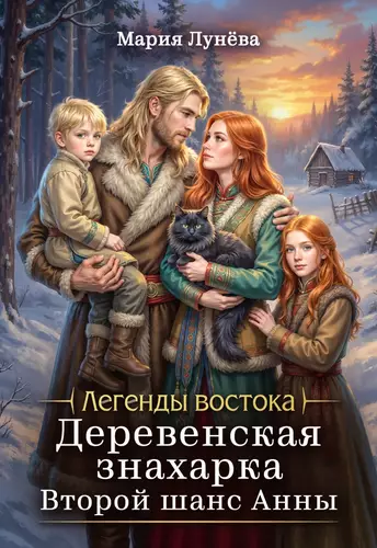 Обложка книги Деревенская знахарка. Второй шанс Анны