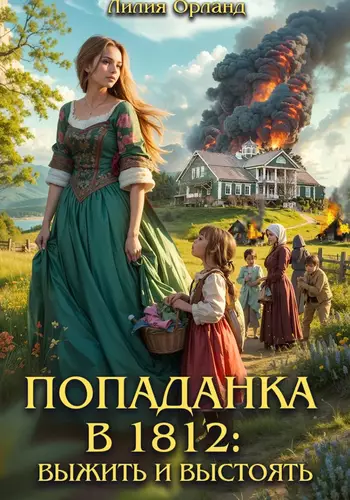 Обложка книги Попаданка в 1812: Выжить и выстоять
