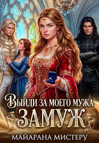 Обложка книги Выйди за моего мужа замуж