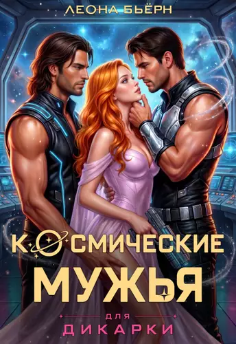 Обложка книги Космические мужья для дикарки