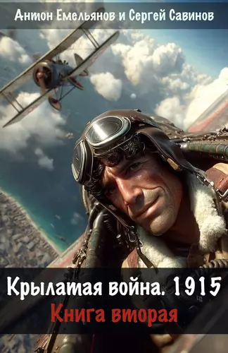 Обложка книги Крылатая война 1915. Книга вторая