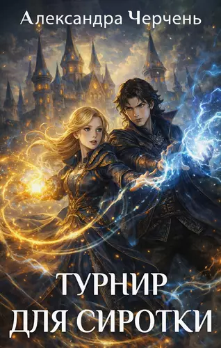 Обложка книги Турнир для сиротки
