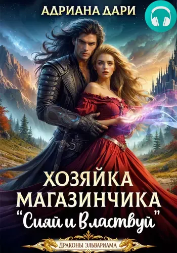 Обложка книги Хозяйка магазинчика «Сияй и властвуй»