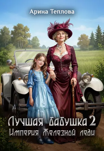Обложка книги Лучшая бабушка. Империя Железной леди 2