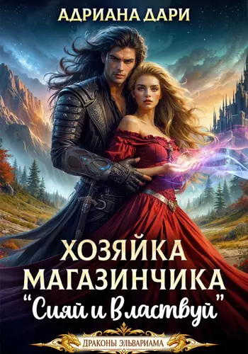 Обложка книги Хозяйка магазинчика %22Сияй и властвуй%22