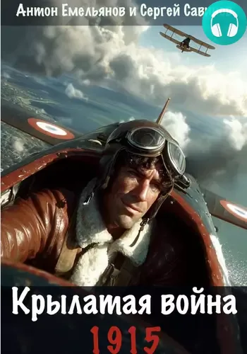 Обложка книги Крылатая война. 1915. Книга 1