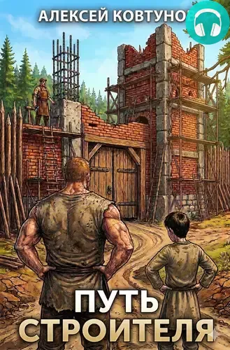 Обложка книги Путь строителя 4