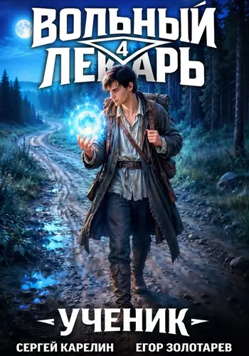 Обложка книги Вольный лекарь. Ученик. Том 4