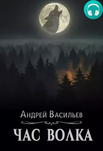 Обложка книги Ровнин 4. Час волка