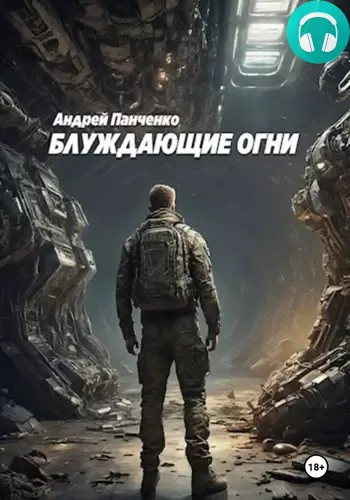 Обложка книги Блуждающие огни