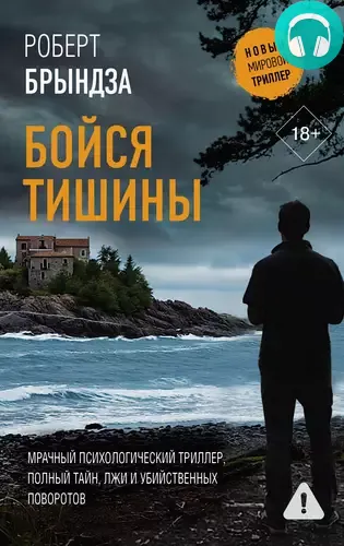 Обложка книги Бойся тишины
