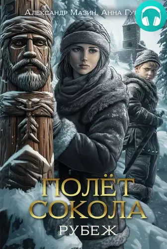 Обложка книги Полет сокола 3. Рубеж