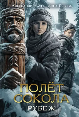 Обложка книги Полет сокола 3. Рубеж