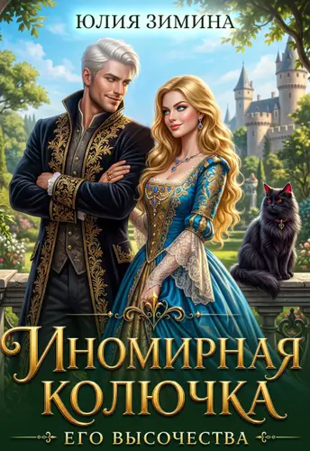 Обложка книги Иномирная колючка его высочества