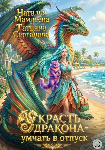 Обложка книги Украсть дракона - умчать в отпуск