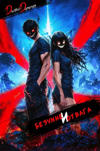 Обложка книги Безумие и Отвага 3