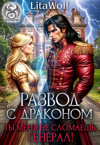 Обложка книги Развод с драконом. Ты меня не сломаешь, генерал!