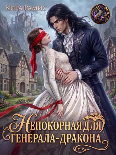 Обложка книги Непокорная для генерала-дракона