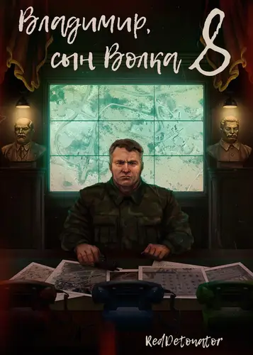 Обложка книги Владимир, Сын Волка 8