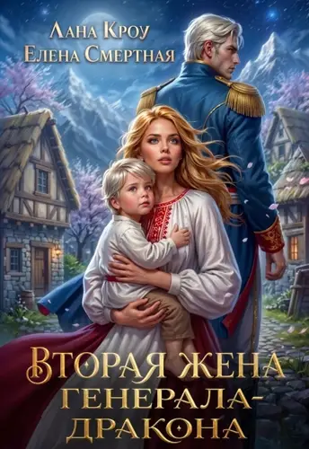 Обложка книги Вторая жена генерала-дракона