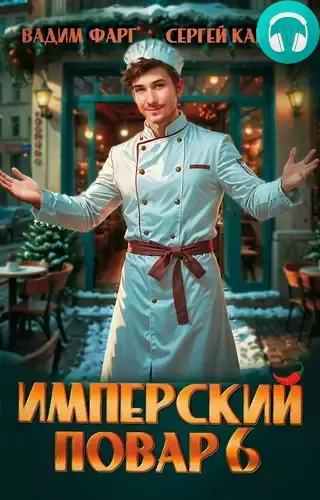Обложка книги Имперский повар 6