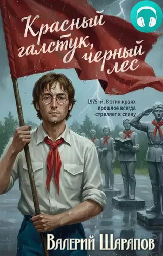 Красный галстук, черный лес Обложка Красный галстук, черный лес