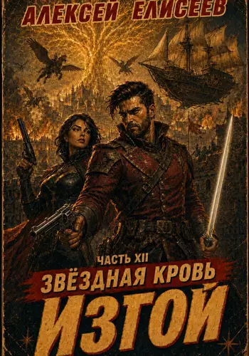 Обложка книги Звёздная Кровь. Изгой 12