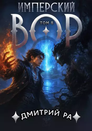 Обложка книги Имперский вор 8